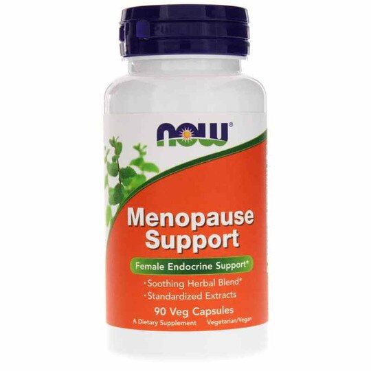 Menopause Support, 90 Veg Capsules, NOW