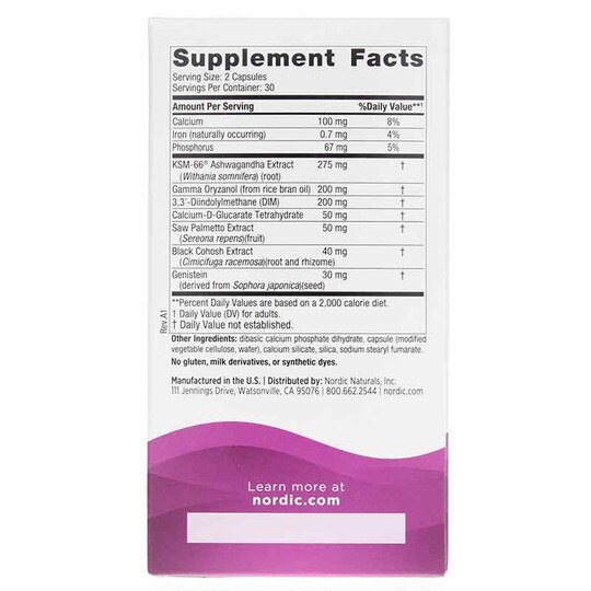 Menopause Support, 60 Capsules, NRN