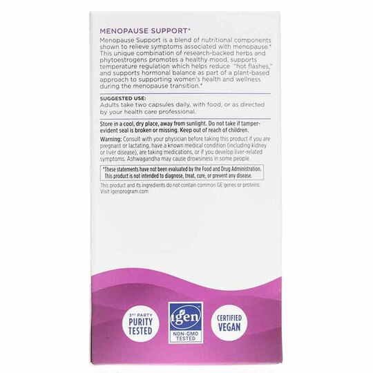 Menopause Support, 60 Capsules, NRN