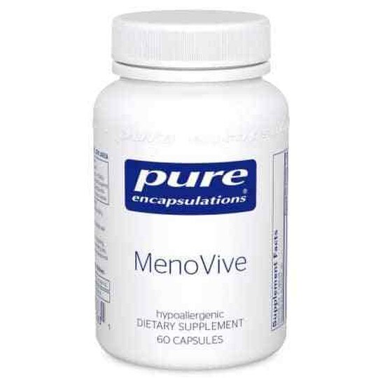 MenoVive, 60 Capsules, PEC