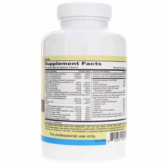 Men's Complete (No Iron), 180 Veg Capsules, PRTO