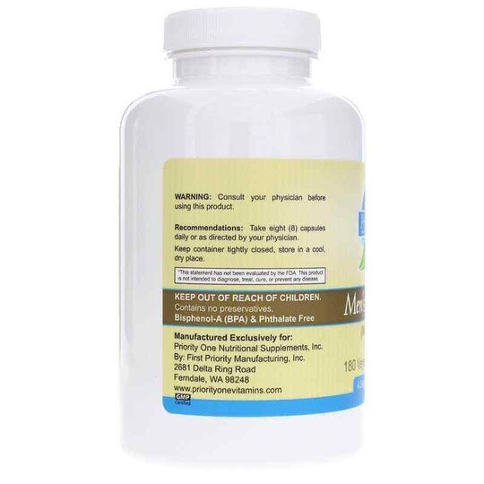 Men's Complete (No Iron), 180 Veg Capsules, PRTO