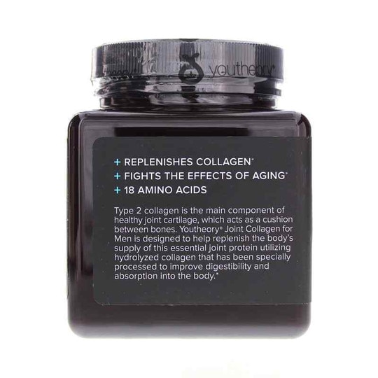 Mens Joint Collagen Advanced Formula, 120 Tablets, YTY