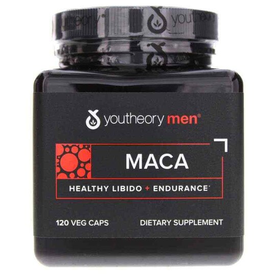 Mens Maca, 120 Veg Capsules, YTY