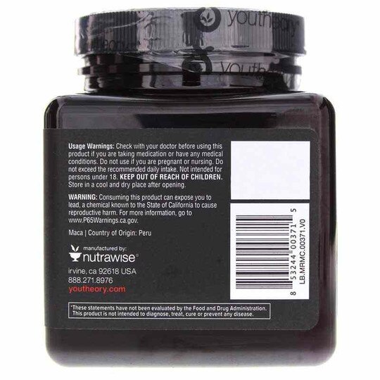 Mens Maca, 120 Veg Capsules, YTY
