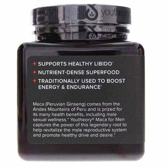 Mens Maca, 120 Veg Capsules, YTY