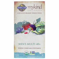 Men's Multi 40+ Whole Food Multivitamin