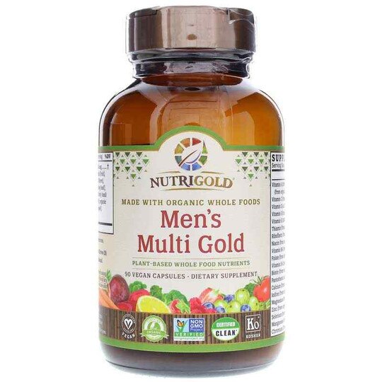 Men's Multi Gold, 90 Vegan Capsules, NAU