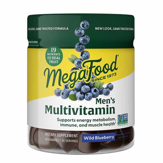 Men's Multi Gummies, 60 Gummies, MGF