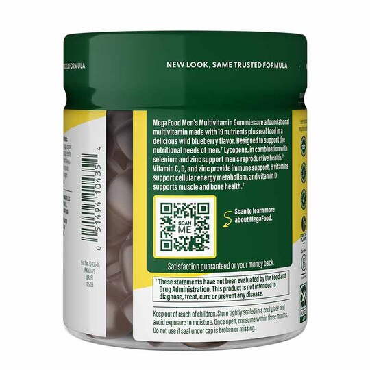 Men's Multi Gummies, 60 Gummies, MGF