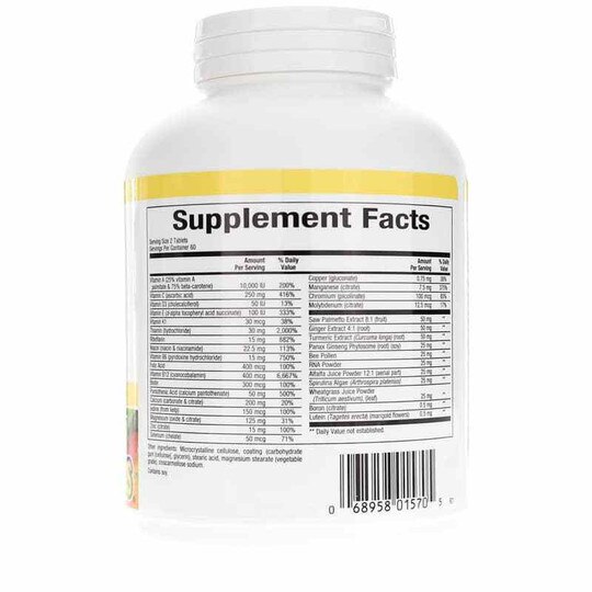 Men's MultiStart, 120 Tablets, NF