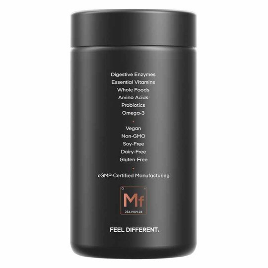 Men's Multivitamin Fermented, 120 Capsules, CDE