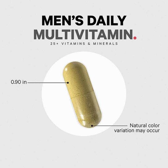 Men's Multivitamin Fermented, 120 Capsules, CDE