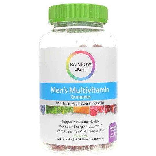 Men's Multivitamin Gummies, 120 Gummies, RBL