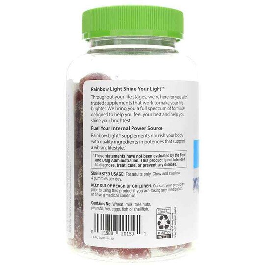 Men's Multivitamin Gummies, 120 Gummies, RBL