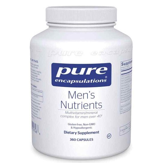 Men's Nutrients, PEC
