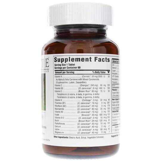 Men's One Daily Iron Free, 60 Tablets, INR
