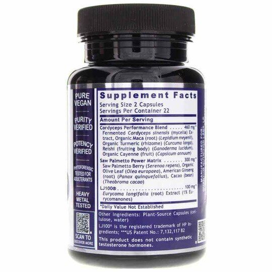 Men's Quantum Fuel, 45 Veg Capsules, QNL