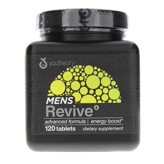 Mens Revive Advanced Formula, 120 Tablets, YTY