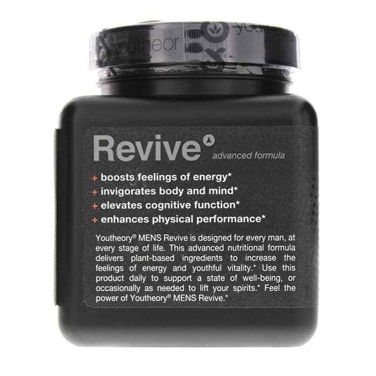 Mens Revive Advanced Formula, 120 Tablets, YTY