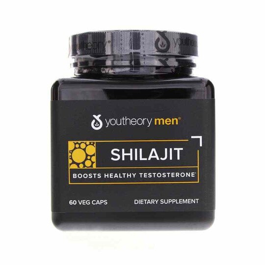 Men's Shilajit, 60 Veg Capsules, YTY