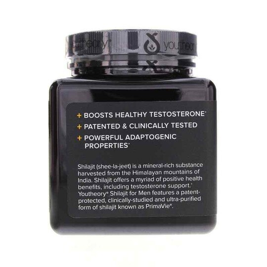 Men's Shilajit, 60 Veg Capsules, YTY