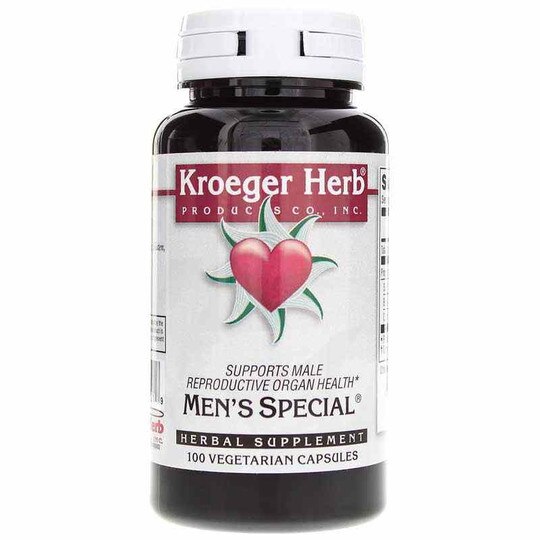 Men's Special, 100 Veg Capsules, KRH