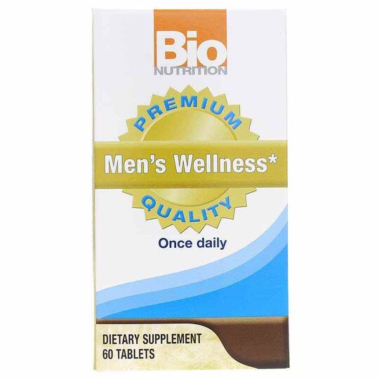 Men's Wellness, 60 Tablets, BNU