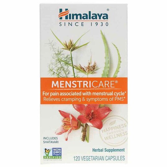 MenstriCare, 120 Veg Capsules, HM