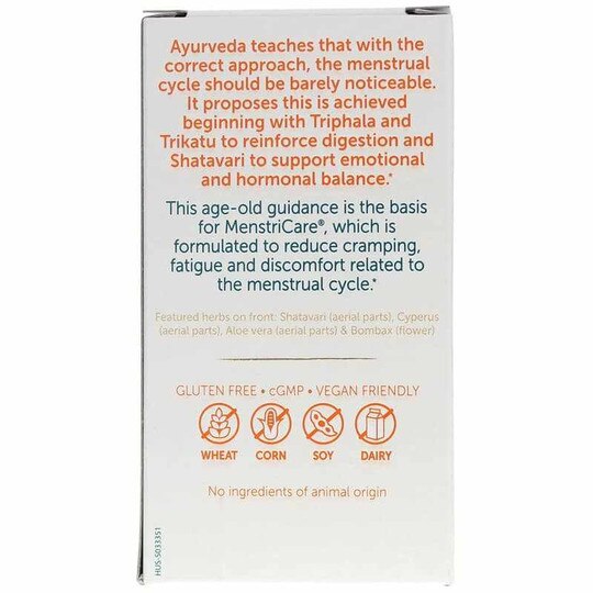 MenstriCare, 120 Veg Capsules, HM