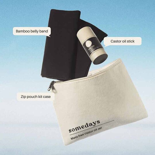 Mess-Free Castor Oil Kit, SDY