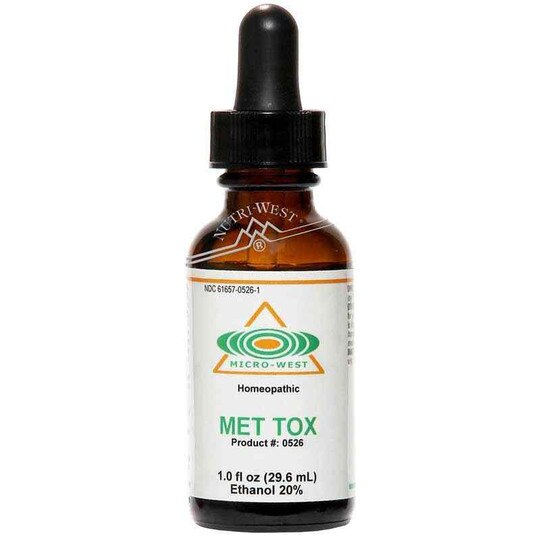 Met Tox, 1 Oz, NWE