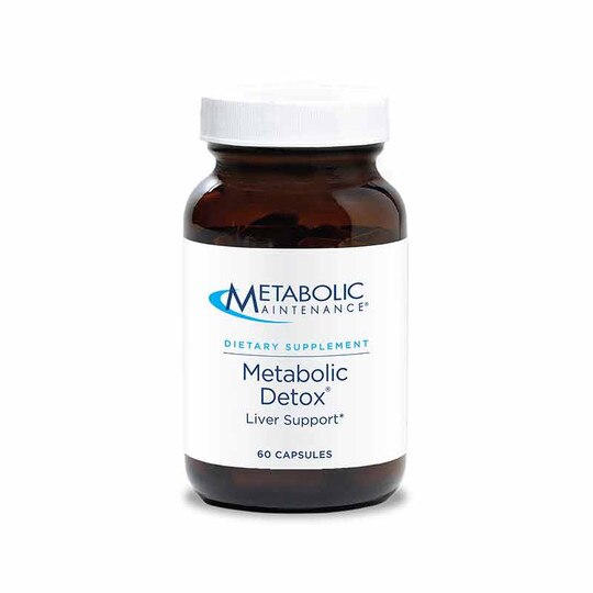 Metabolic Detox, 60 Capsules, MTM