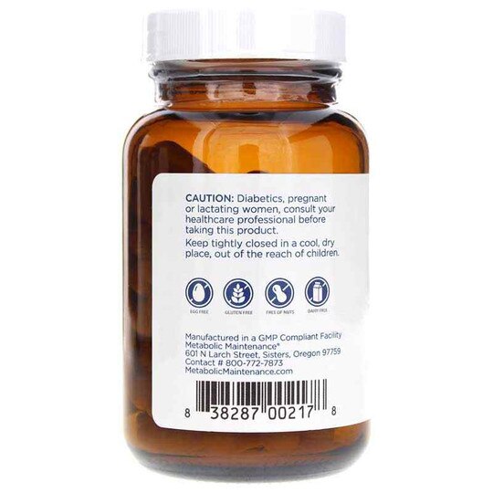 Metabolic Detox, 60 Capsules, MTM