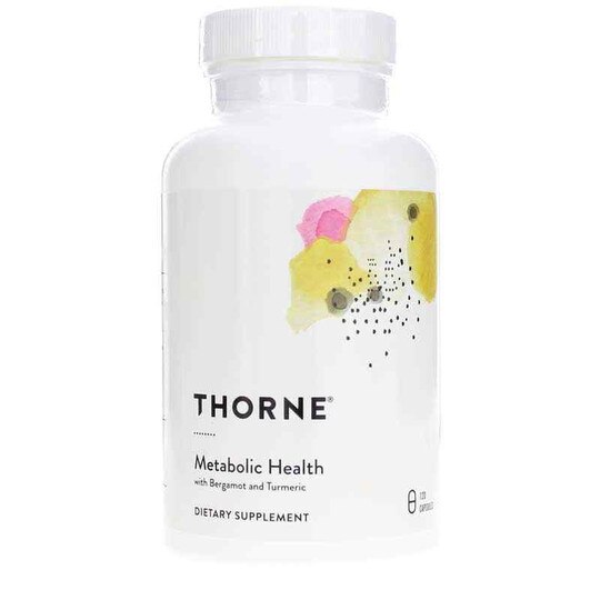 Metabolic Health, 120 Capsules, THR
