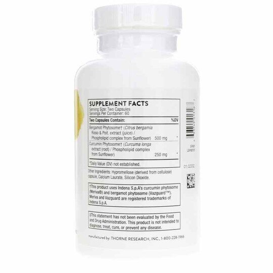 Metabolic Health, 120 Capsules, THR