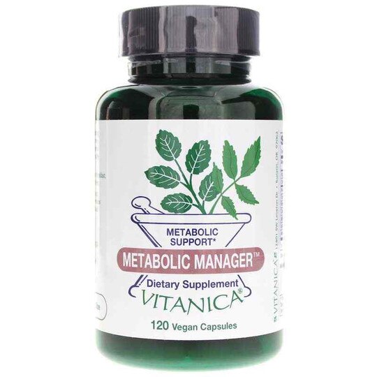 Metabolic Manager Pro, 120 Vegan Capsules, VTAP
