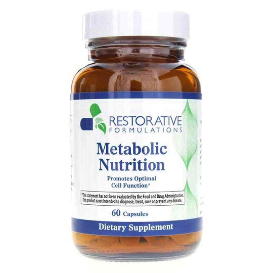 Metabolic Nutrition, 60 Veg Capsules, RTF