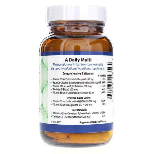 Metabolic Nutrition, 60 Veg Capsules, RTF
