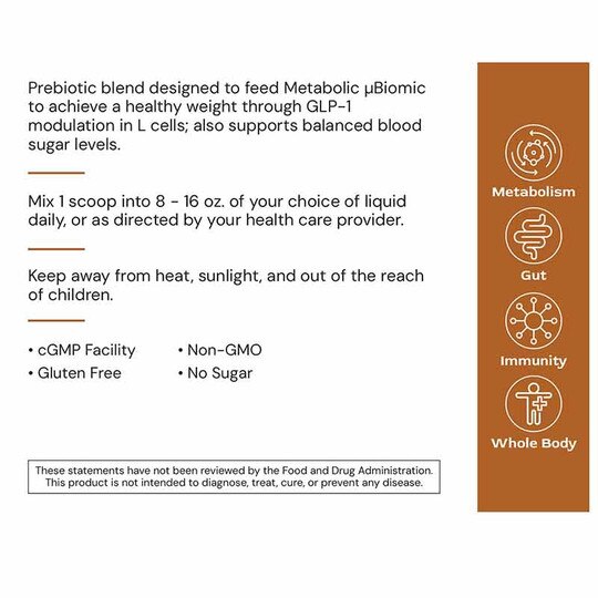 Metabolic Superfood, 240 Grams, AML