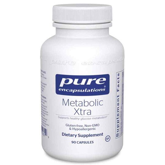 Metabolic Xtra, 90 Capsules, PEC