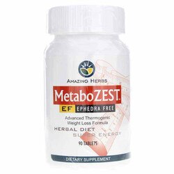 MetaboZEST Weight Loss Formula