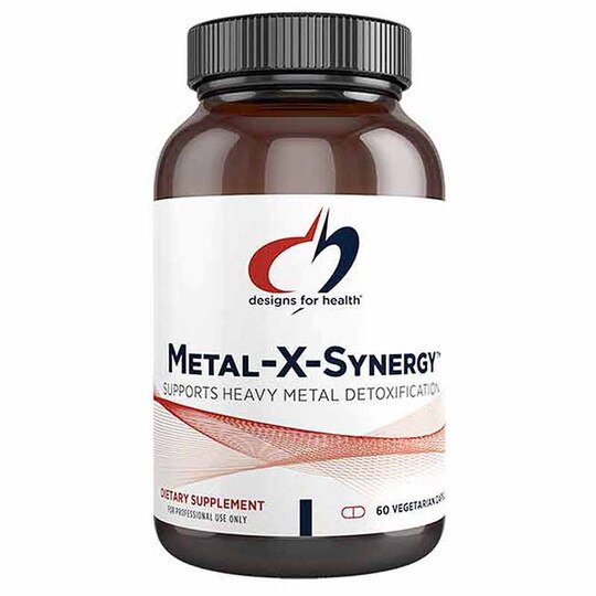 Metal-X-Synergy, 60 Veg Capsules, DFH