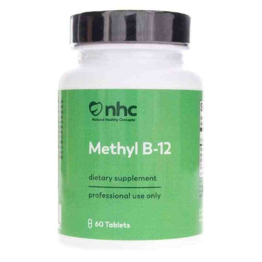 Methyl B-12, 60 Tablets, NHC