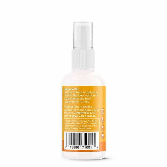 Methyl B-12 Spray, 1 Oz, NBP