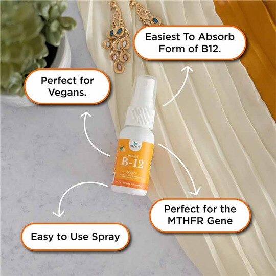Methyl B-12 Spray, 1 Oz, NBP
