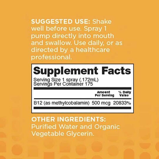 Methyl B-12 Spray, 1 Oz, NBP