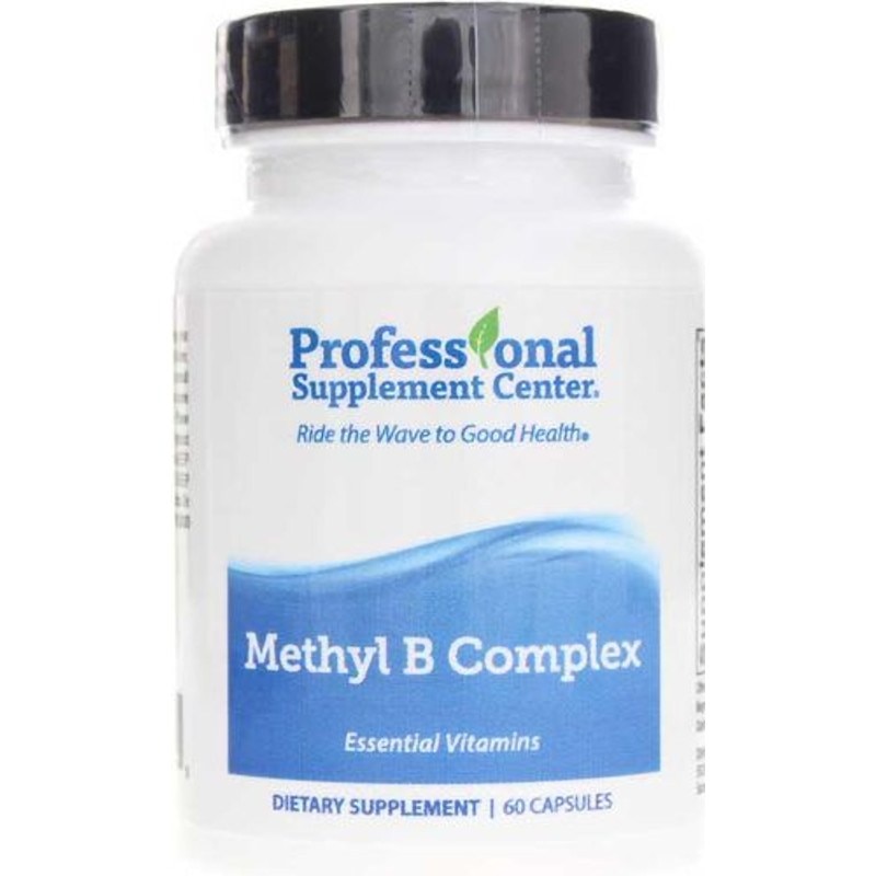 Methyl B Complex, Professional Supplement Center