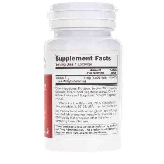 Methyl B12 1,000 Mcg, 100 Lozenges, PFLB