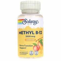 Methyl B-12 2500 Mcg Natural Mango Peach Flavor